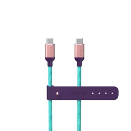 mophie | 240W USB-C to USB-C Charging Cable Limited Edition BTS mophie | 240W USB-C to USB-C Charging Cable Limited Edition BTS