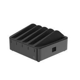 ZAGG ChargeStation Pro Charging Base with 5 Charging Cases with Handstrap & Stand Apple iPad 10.9" (10th Gen)/A16 Black ZAGG ChargeStation Pro Charging Base with 5 Charging Cases with Handstrap & Stand Apple iPad 10.9" (10th Gen)/A16 Black