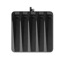 ZAGG ChargeStation Pro Charging Base with 5 Charging Cases with Handstrap & Stand Apple iPad 10.9" (10th Gen)/A16 Black ZAGG ChargeStation Pro Charging Base with 5 Charging Cases with Handstrap & Stand Apple iPad 10.9" (10th Gen)/A16 Black