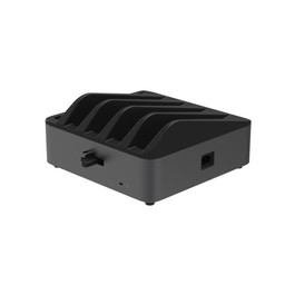 ZAGG ChargeStation Pro Charging Base with 5 Charging Cases for Apple iPad 10.9" (10th Gen)/A16 Black ZAGG ChargeStation Pro Charging Base with 5 Charging Cases for Apple iPad 10.9" (10th Gen)/A16 Black