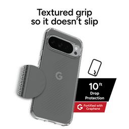 Textured grip so it doesn't slip Textured grip so it doesn't slip