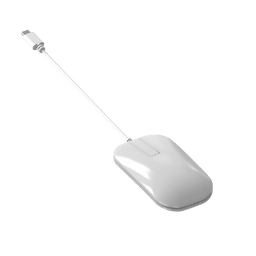 ZAGG Wired USB-C Mouse (White) ZAGG Wired USB-C Mouse (White)