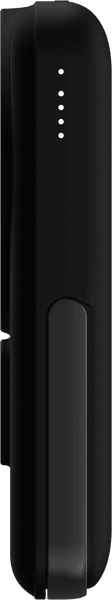 mophie | Essentials Magnetic Wireless Portable Battery 10K Black with Stand mophie | Essentials Magnetic Wireless Portable Battery 10K Black with Stand