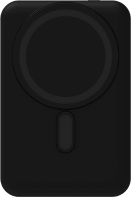 mophie | Essentials Magnetic Wireless Portable Battery 10K Black with Stand mophie | Essentials Magnetic Wireless Portable Battery 10K Black with Stand
