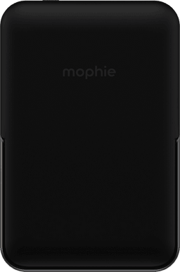 mophie | Essentials Magnetic Wireless Portable Battery 10K Black with Stand mophie | Essentials Magnetic Wireless Portable Battery 10K Black with Stand