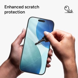 Enhanced scratch protection Enhanced scratch protection