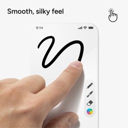 Smooth, silky feel Smooth, silky feel