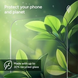 Glass Elite VisionGuard is made with up to 30% recycled glass. Glass Elite VisionGuard is made with up to 30% recycled glass.