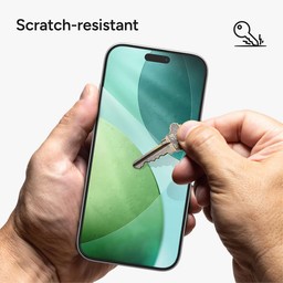 Scratch-resistant Scratch-resistant