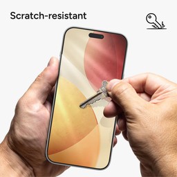 Scratch-resistant Scratch-resistant