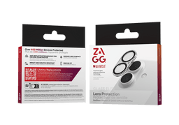 InvisibleShield Glass Elite Lens Protection (Camera Frame) Apple iPhone 17/16/16+ (Black) InvisibleShield Glass Elite Lens Protection (Camera Frame) Apple iPhone 17/16/16+ (Black)