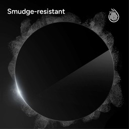 Smudge-resistant Smudge-resistant