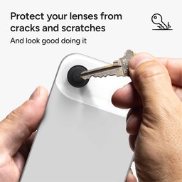 Protect your lenses from cracks and scratches Protect your lenses from cracks and scratches
