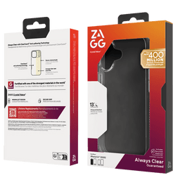 ZAGG Crystal Palace Case for Apple iPhone 17 ZAGG Crystal Palace Case for Apple iPhone 17