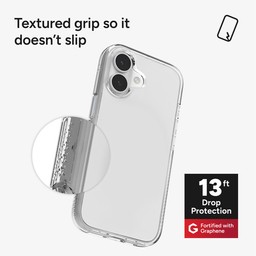 Textured grip so it doesn't slip Textured grip so it doesn't slip