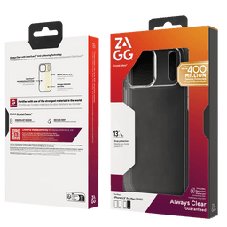 ZAGG Crystal Palace Case for Apple iPhone 17 Pro Max ZAGG Crystal Palace Case for Apple iPhone 17 Pro Max