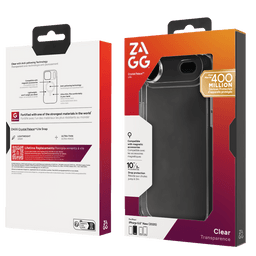 ZAGG Crystal Palace Lite Case for Apple iPhone 17 Air ZAGG Crystal Palace Lite Case for Apple iPhone 17 Air