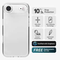 ZAGG Crystal Palace Lite Case for Apple iPhone 17 Air ZAGG Crystal Palace Lite Case for Apple iPhone 17 Air