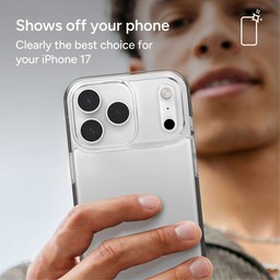 Shows off your phone clearly Shows off your phone clearly