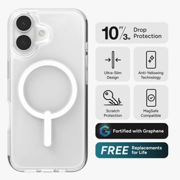 ZAGG Crystal Palace Lite Snap Case for  Apple iPhone 17 ZAGG Crystal Palace Lite Snap Case for  Apple iPhone 17