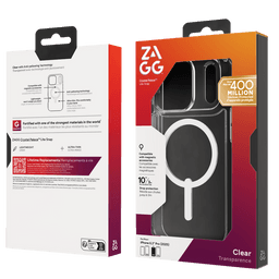 ZAGG Crystal Palace Lite Snap Case for  Apple iPhone 17 Pro ZAGG Crystal Palace Lite Snap Case for  Apple iPhone 17 Pro