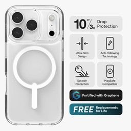 ZAGG Crystal Palace Lite Snap Case for  Apple iPhone 17 Pro ZAGG Crystal Palace Lite Snap Case for  Apple iPhone 17 Pro