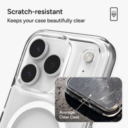 Scratch-resistant keeps your phone beautifully clear Scratch-resistant keeps your phone beautifully clear