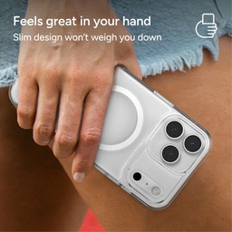 Feels great in your hand with slim design Feels great in your hand with slim design