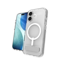 ZAGG Crystal Palace Snap with Kickstand for iPhone 17 ZAGG Crystal Palace Snap with Kickstand for iPhone 17