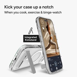 Kick your case up a notch with a kickstand Kick your case up a notch with a kickstand