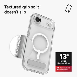 Textured grip so it doesn't slip Textured grip so it doesn't slip