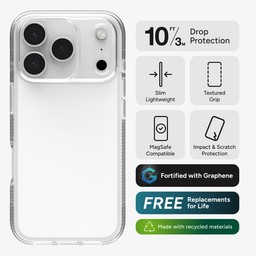 ZAGG Luxe Case for Apple iPhone 17 Pro ZAGG Luxe Case for Apple iPhone 17 Pro