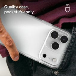 Quality case, pocket-friendly design Quality case, pocket-friendly design