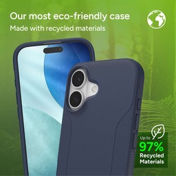 Up to 97% recycled materials ** Navy Up to 97% recycled materials ** Navy