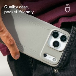 Quality case with pocket-friendly design Quality case with pocket-friendly design