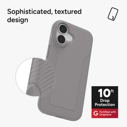 Sophisticated, textured design ** Grey Sophisticated, textured design ** Grey