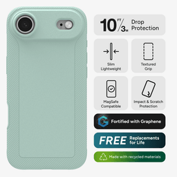 Features ** Serene Mint Features ** Serene Mint