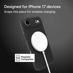 snaps into place for wireless charging ** Black snaps into place for wireless charging ** Black