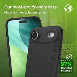 Up to 97% recycled materials ** Black Up to 97% recycled materials ** Black