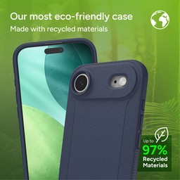 Up to 97% recycled materials ** Navy Up to 97% recycled materials ** Navy