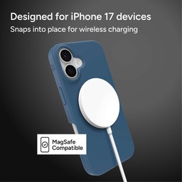 Snaps into place for wireless charging ** Ocean Abyss Snaps into place for wireless charging ** Ocean Abyss