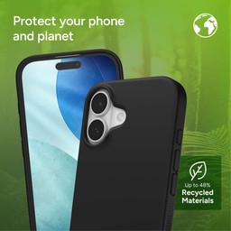 Up to 48% Recycled Content ** Black Up to 48% Recycled Content ** Black