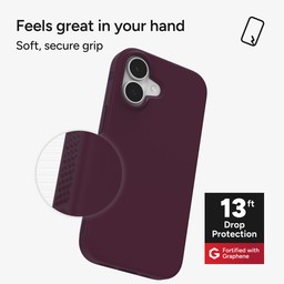 Feels great in your hand ** Black Cherry Feels great in your hand ** Black Cherry