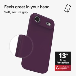 Feels great in your hand with a soft, secure grip ** Black Cherry Feels great in your hand with a soft, secure grip ** Black Cherry
