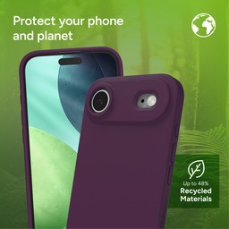 Made with up to 48% post-consumer recycled materials ** Black Cherry Made with up to 48% post-consumer recycled materials ** Black Cherry