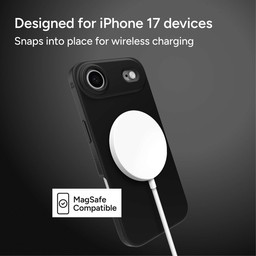 Snaps into place for wireless charging ** Black  Snaps into place for wireless charging ** Black