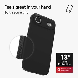 Feels great in your hand with a soft, secure grip ** Black Feels great in your hand with a soft, secure grip ** Black