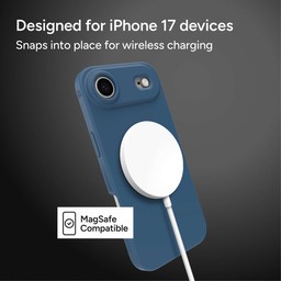 Snaps into place for wireless charging ** Ocean Abyss Snaps into place for wireless charging ** Ocean Abyss