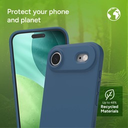 Made with up to 48% post-consumer recycled materials ** Ocean Abyss Made with up to 48% post-consumer recycled materials ** Ocean Abyss