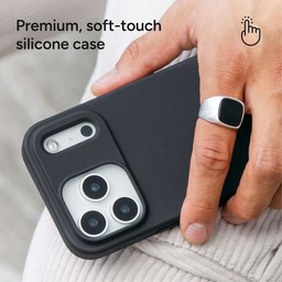 Premium, soft-touch silicone case Premium, soft-touch silicone case